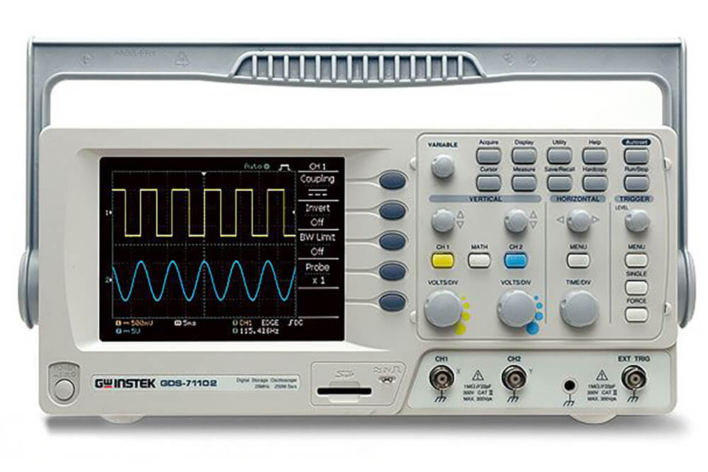 Современный осциллограф